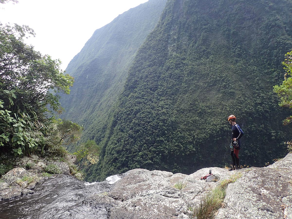 canyoning en grande course