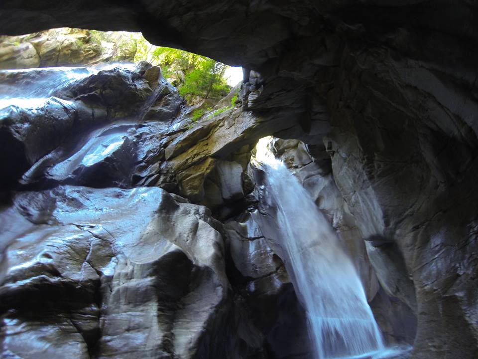 canyoning dans le tessin : stage vertico