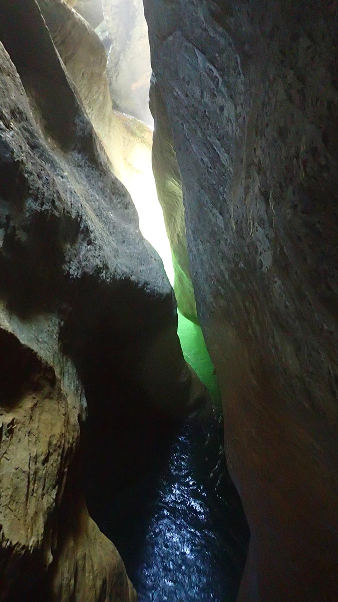 canyoning sur Grenoble : L'Infernet