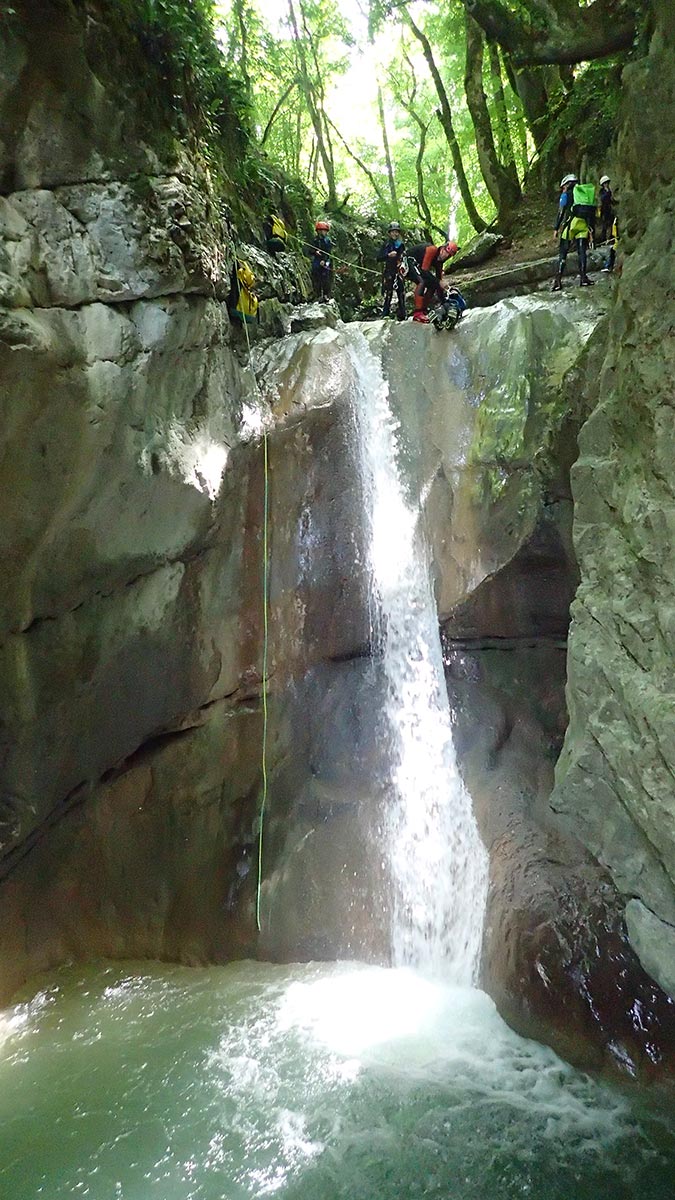 canyon de Ternèze Grenoble et Chambéry