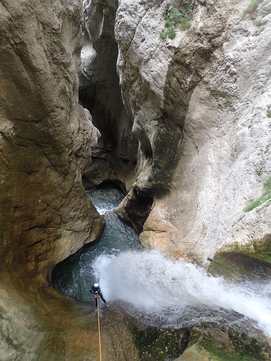 belle ambiance en rappel proche de Lyon