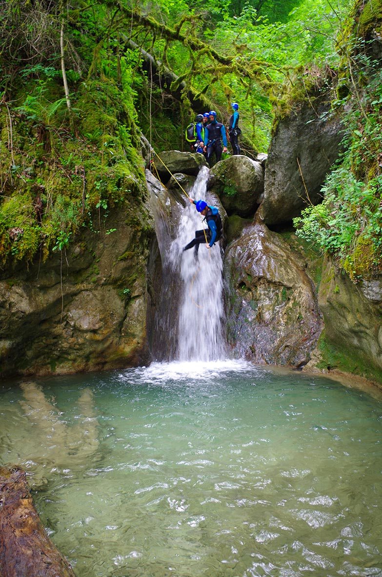 Le Versoud, canyoning de Grenoble et Lyon