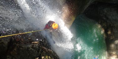 canyon-versoud-canyoning-grenoble