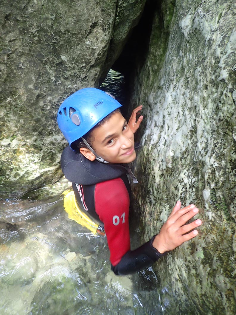 canyon du Vercors en Isère