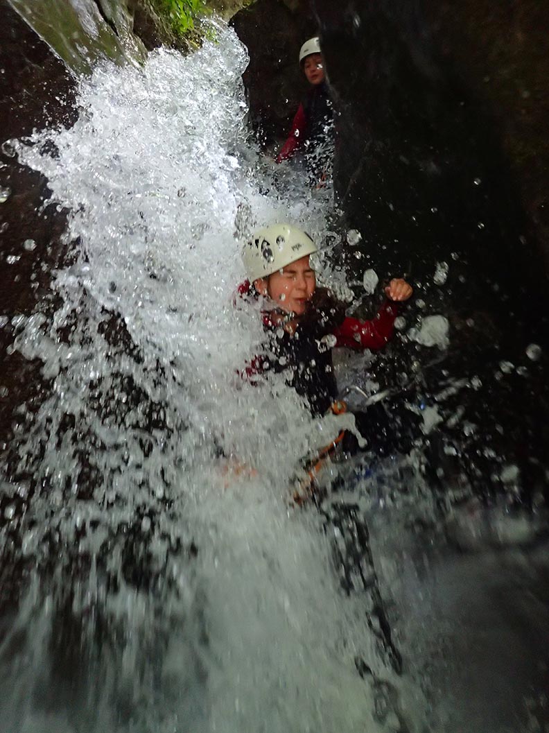 canyoning à Grenoble, proche de Lyon et Chambéry