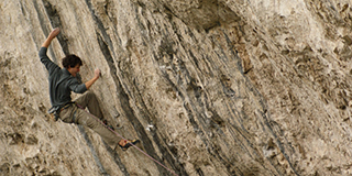 Entrainement d'escalade à Grenoble