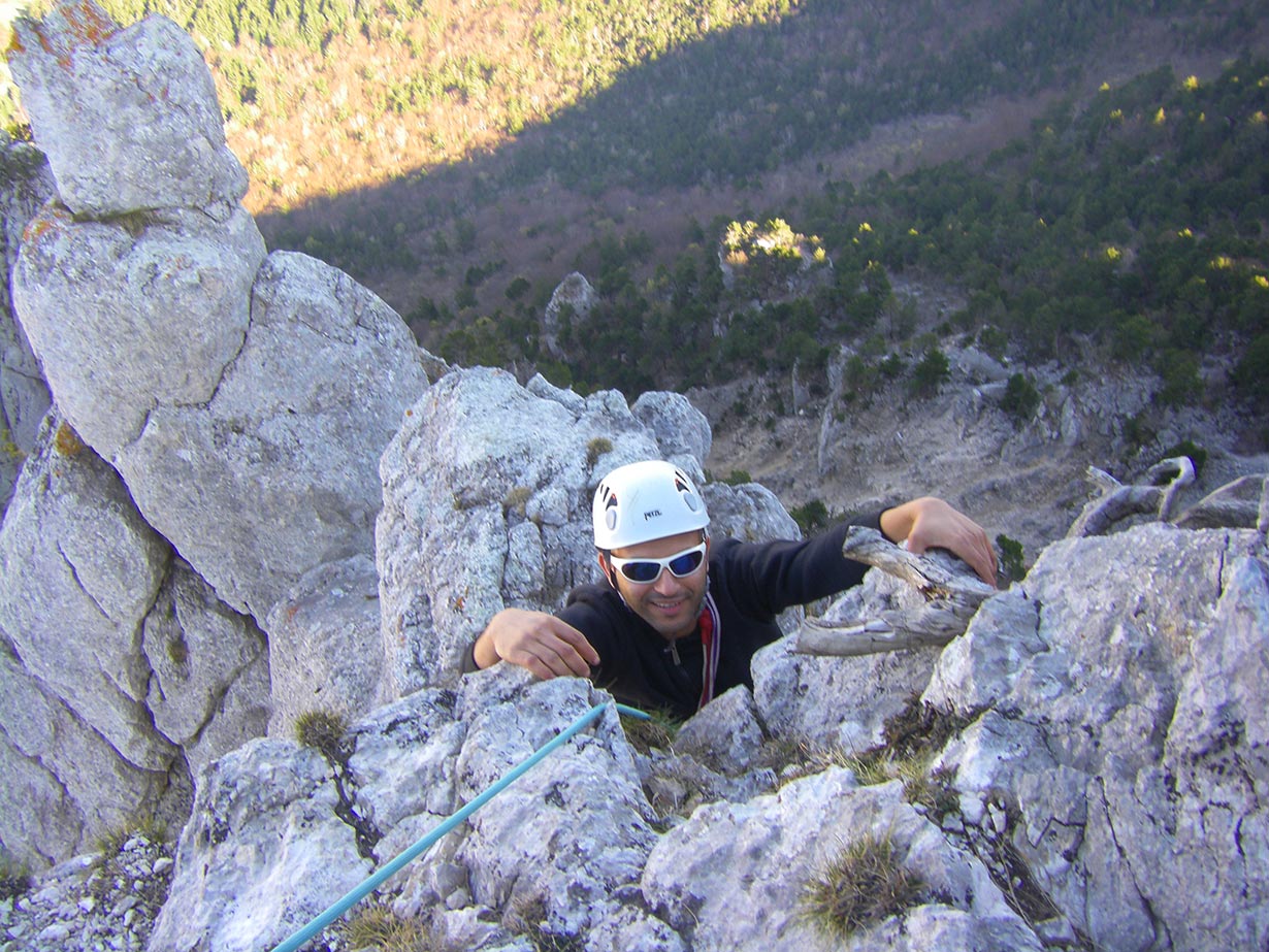 Bechir à la via corda des 3 Pucelles