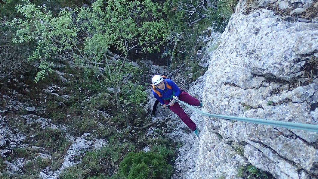 Via corda 3 Pucelles Vercors