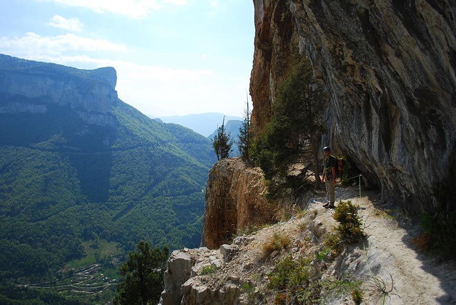 la via corda à Grenoble