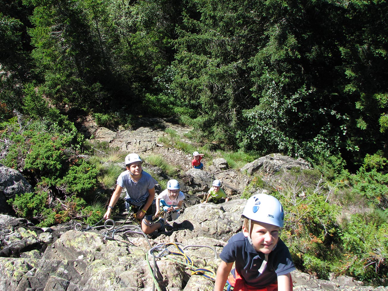 Via ferrata de Grenoble, l'alpes du grand serre