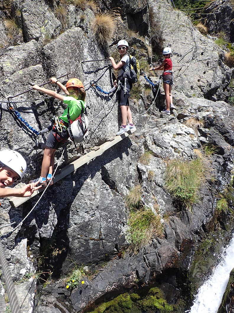 Via ferrata de l'alpes du grand serre proche de Grenoble