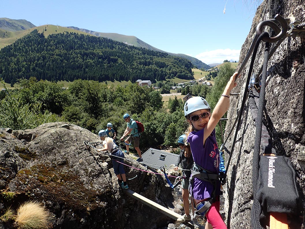 belle via ferrata en oisans proche de Grenoble