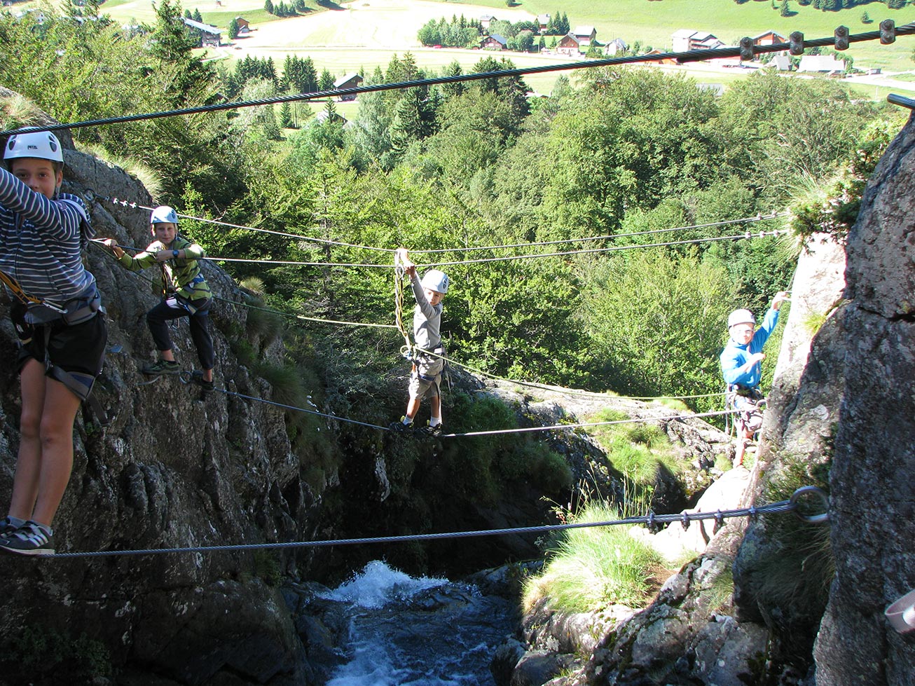 Via ferrata alpes du grand serre