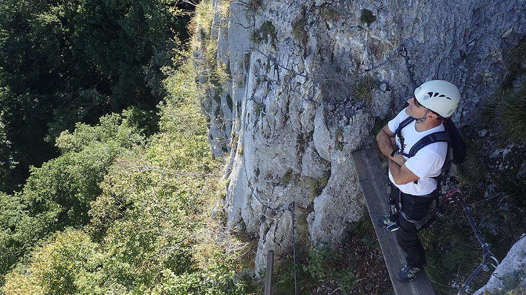 Via ferrata Grenoble proche de chambéry