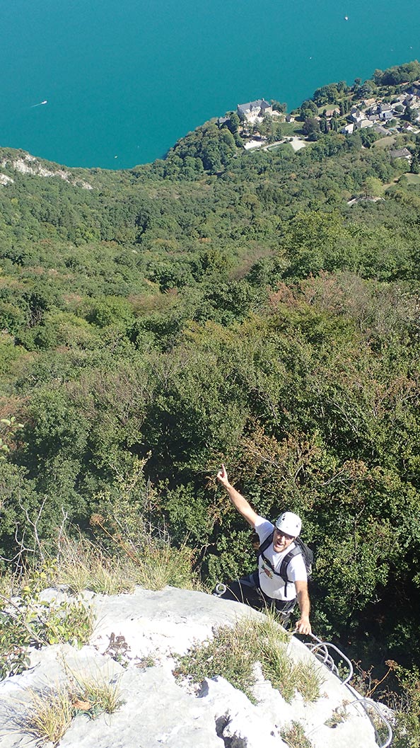 Via ferrata proche de Grenoble