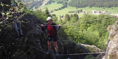 Via Ferrata sur Grenoble : Alpe du Grand Serre