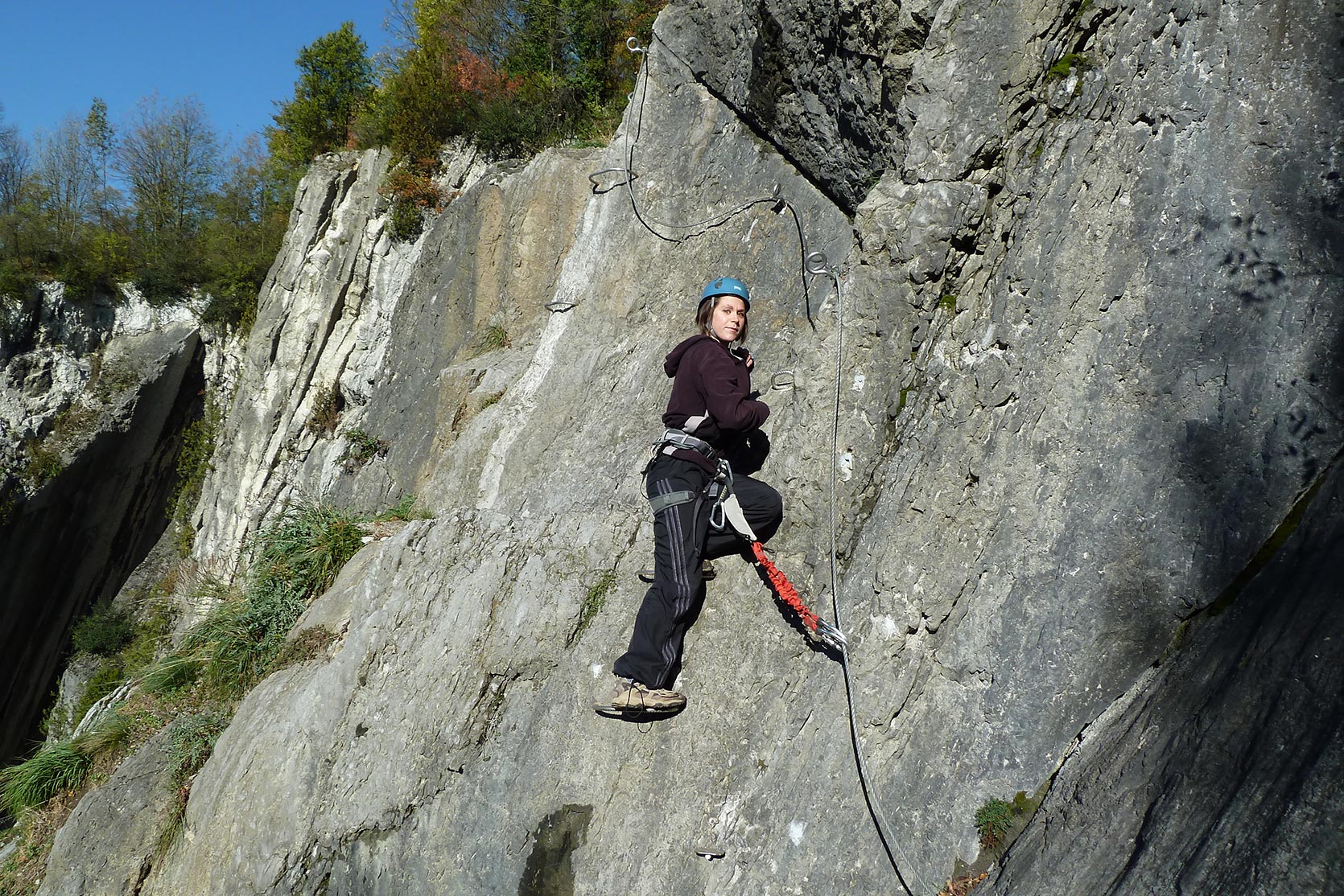 Grenoble et sa via ferrata