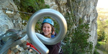 Via Ferrata de la Bastille sur Grenoble