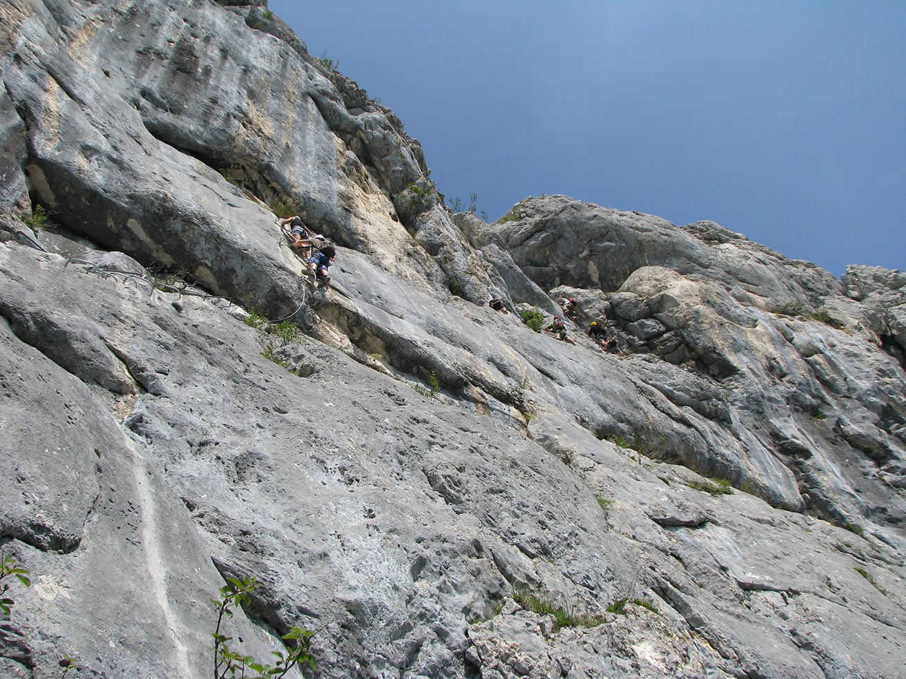 Via ferrata de la Roche Veyrand