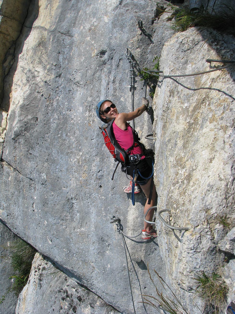 Grenoble et ses belles via ferrata