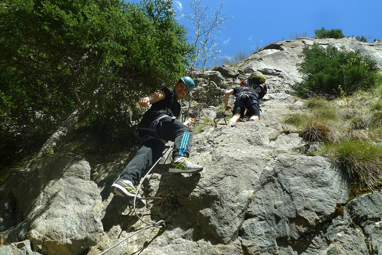 L'Oisans et ses belles via ferrata