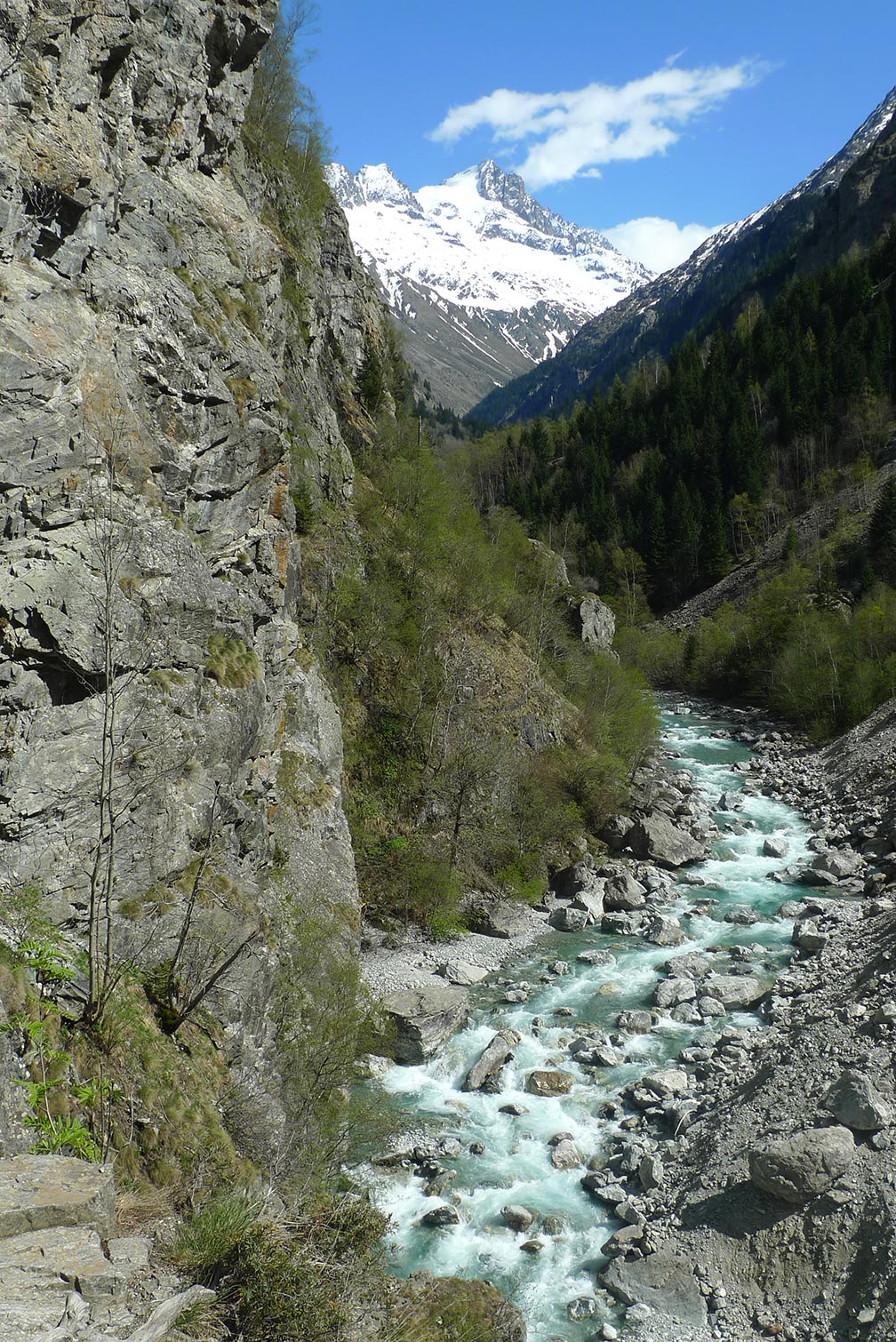 via ferrata en Oisans