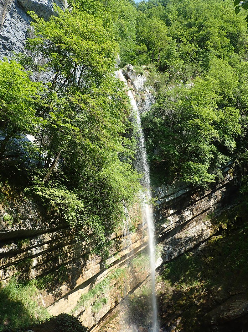 Canyoning et via ferrata en chartreuse, proche de Grenoble