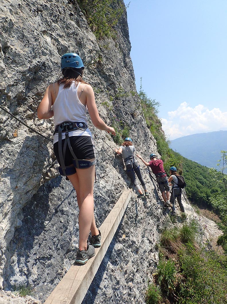 Via ferrata en chartreuse à Grenoble