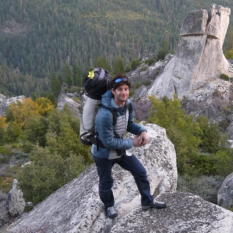 Moniteur d'escalade à Grenoble : Xavier - Vertic'O