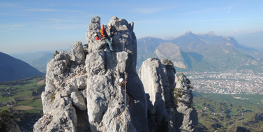 Stage de multi-activité et d'escalade à Grenoble