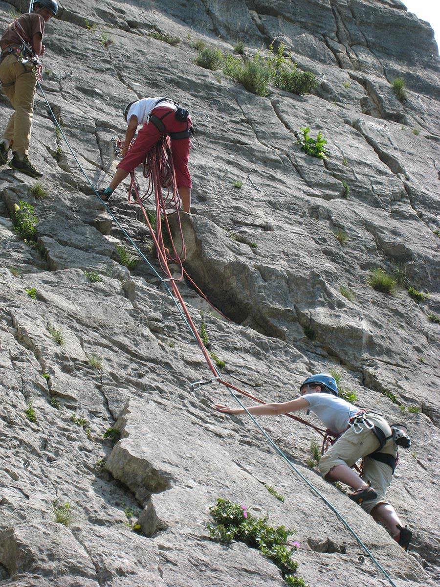 initiation escalade grenoble