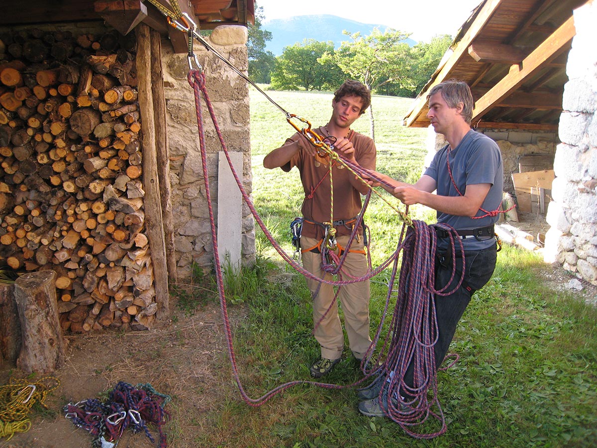 apprentissage manip escalade