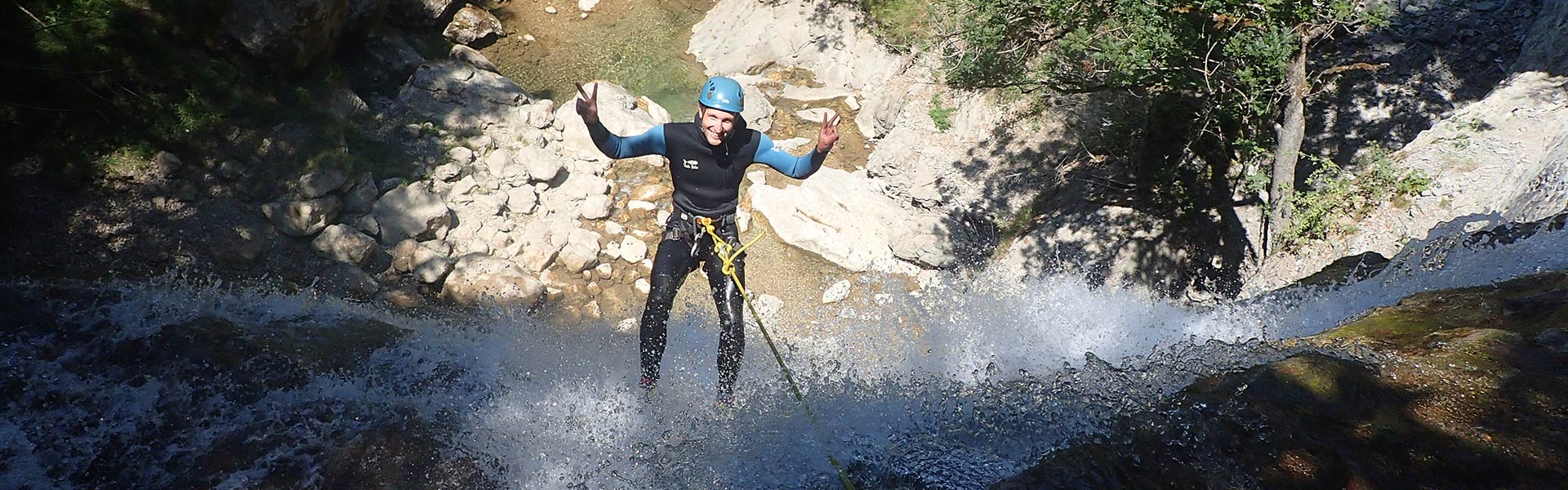 Vertic'o Canyoing Grenoble