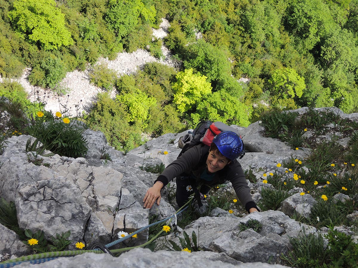 escalade plusieurs longueurs