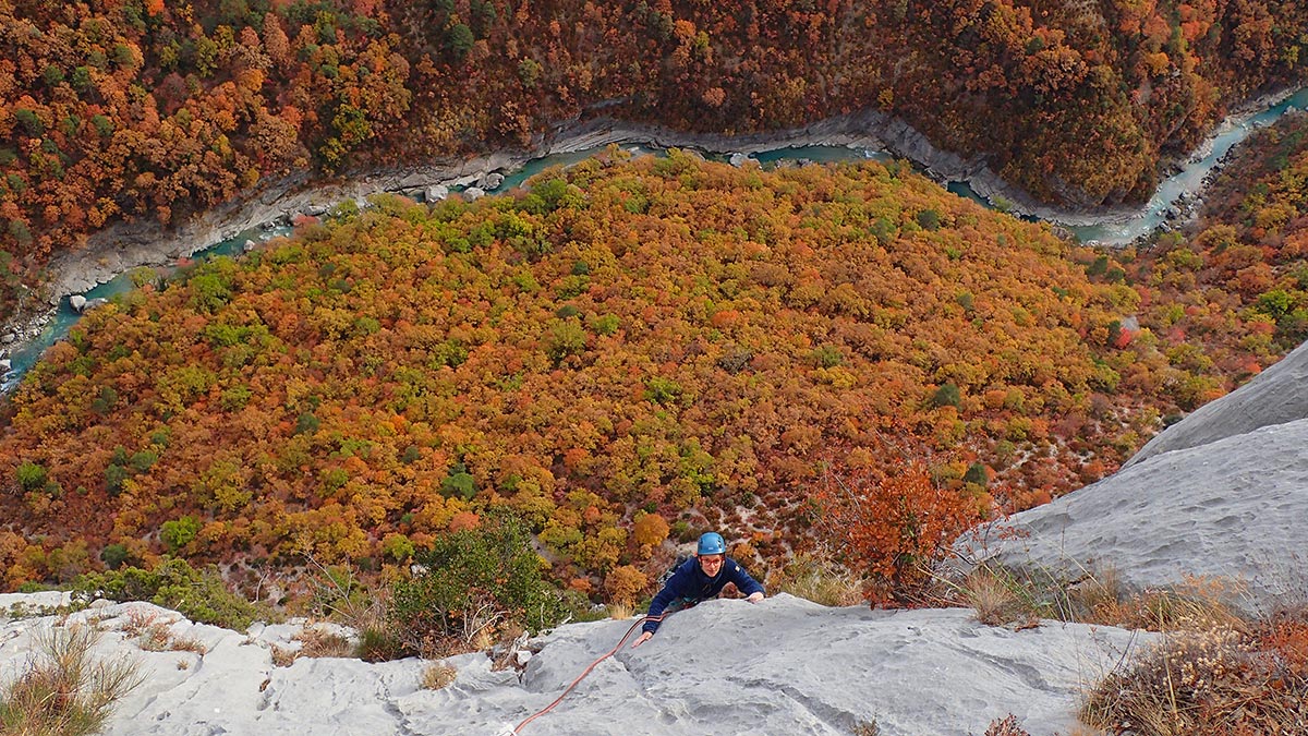 grande voie verdon escalade