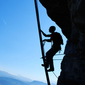 Via Ferrata à Grenoble avec Vertic'O