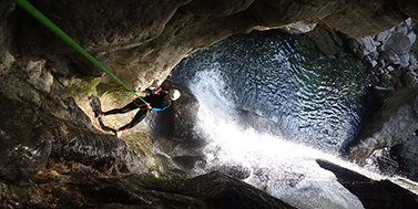 canyoning du furon, massif du vercors