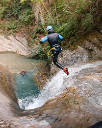 canyoning-ecouges-vercors-vertico