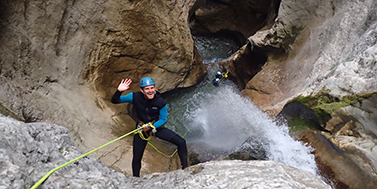 Ecouges integral canyon vercors