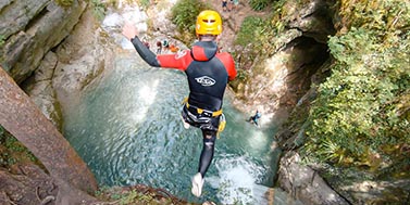 Canyoning des Ecouges Vercors