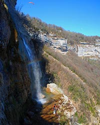 Via ferrata Crolles