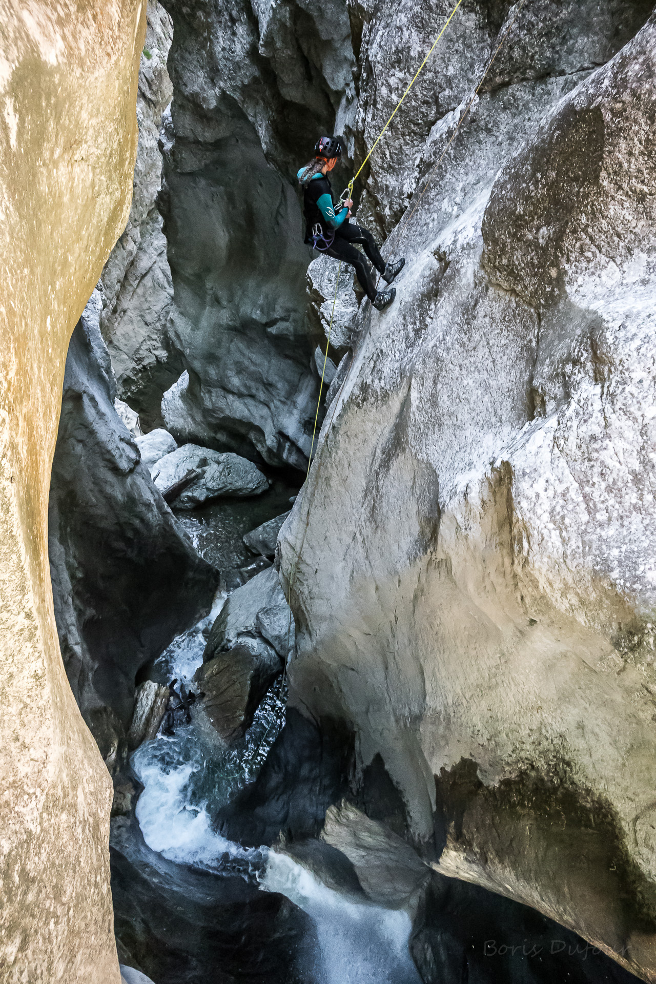 un canyoning du vercors