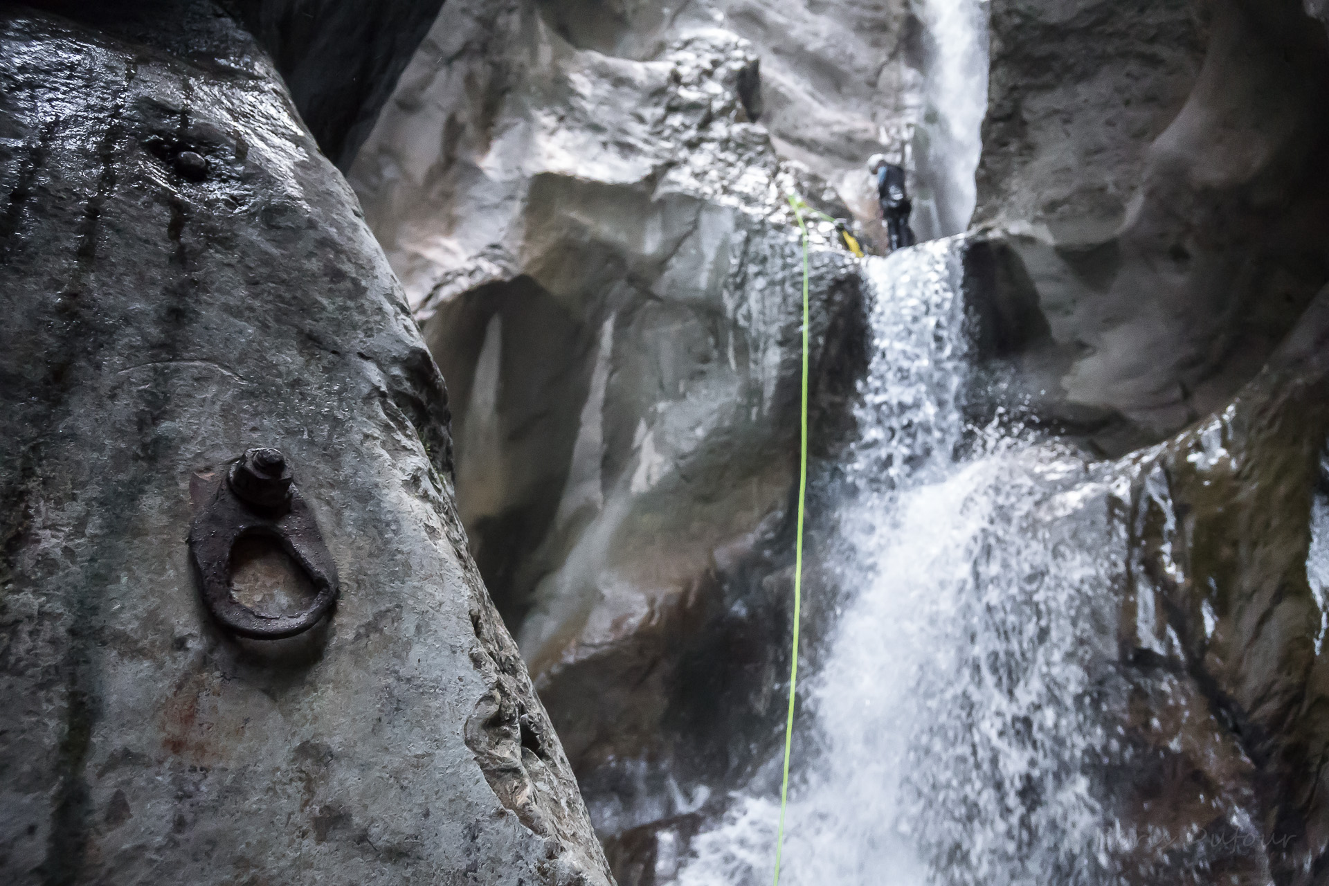 les ecouges, canyoning dans le vercors