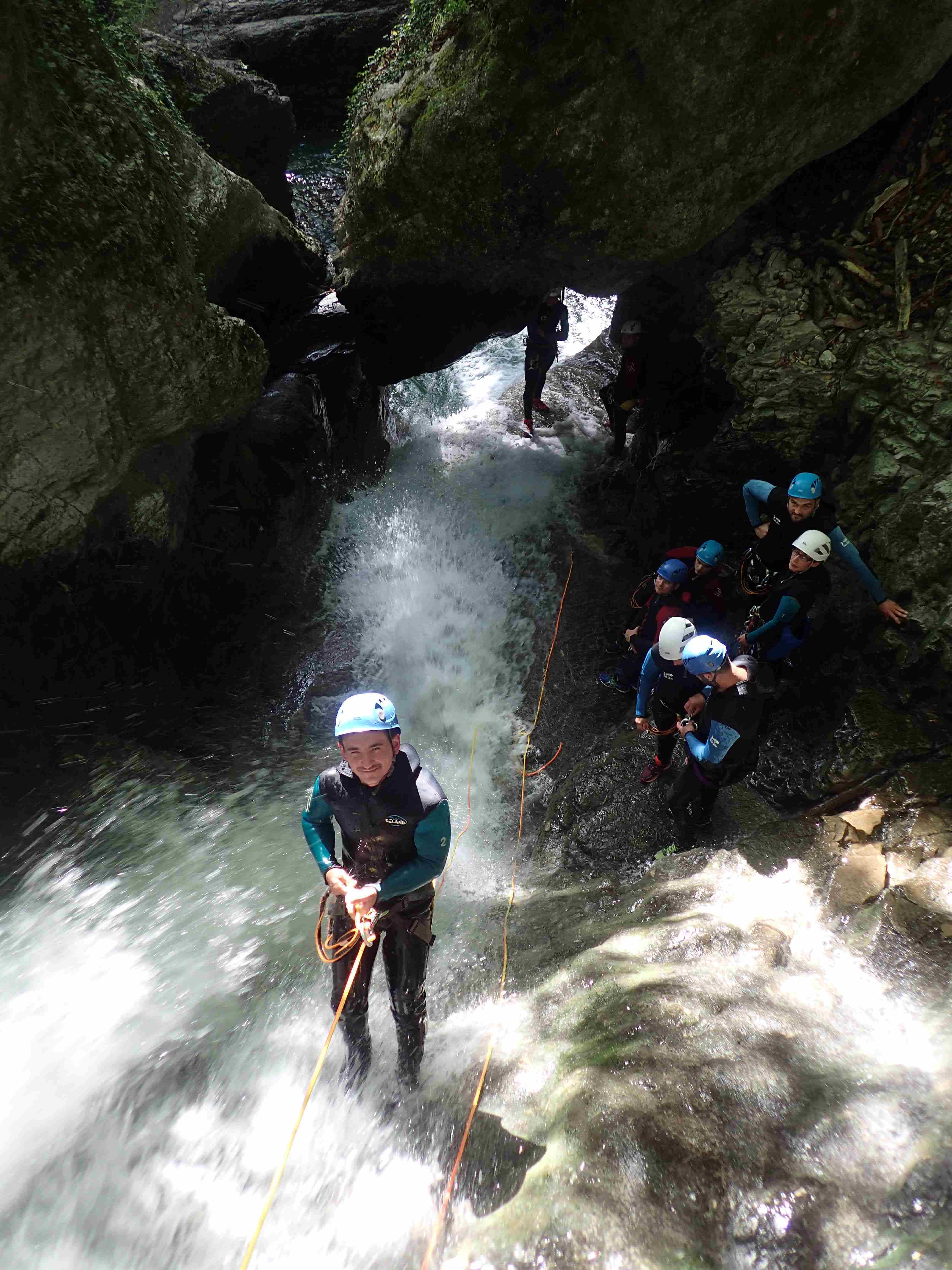 canyoning à Grenoble, Furon Vecors