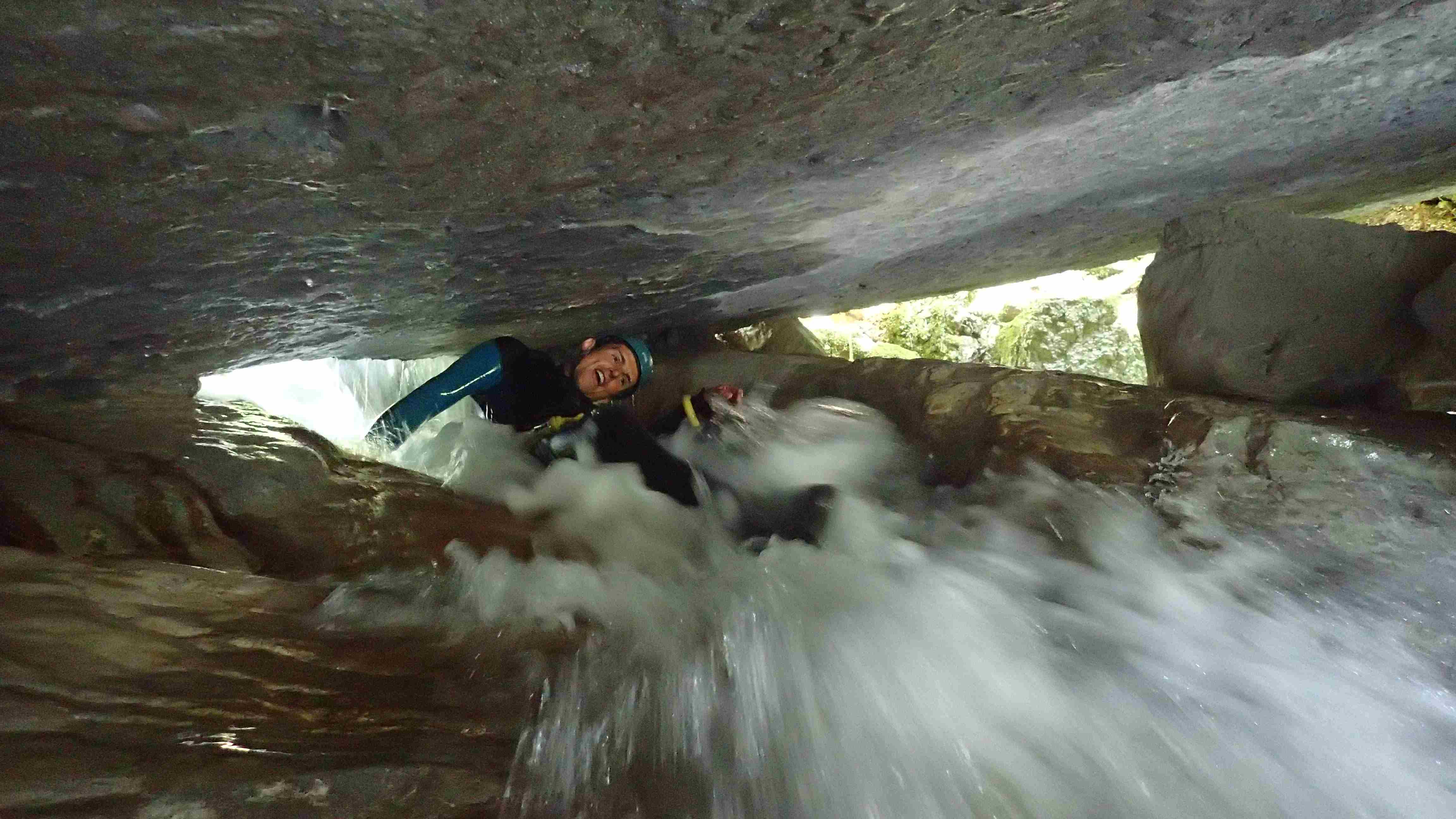 canyoning à grenoble