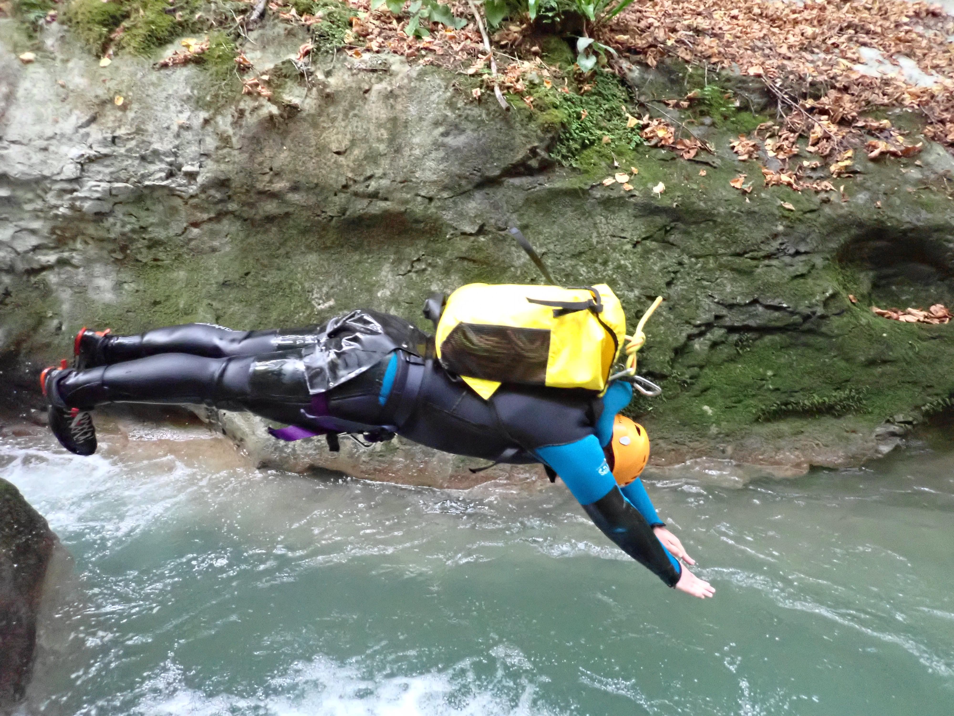 canyon du Furon dans le Vercors