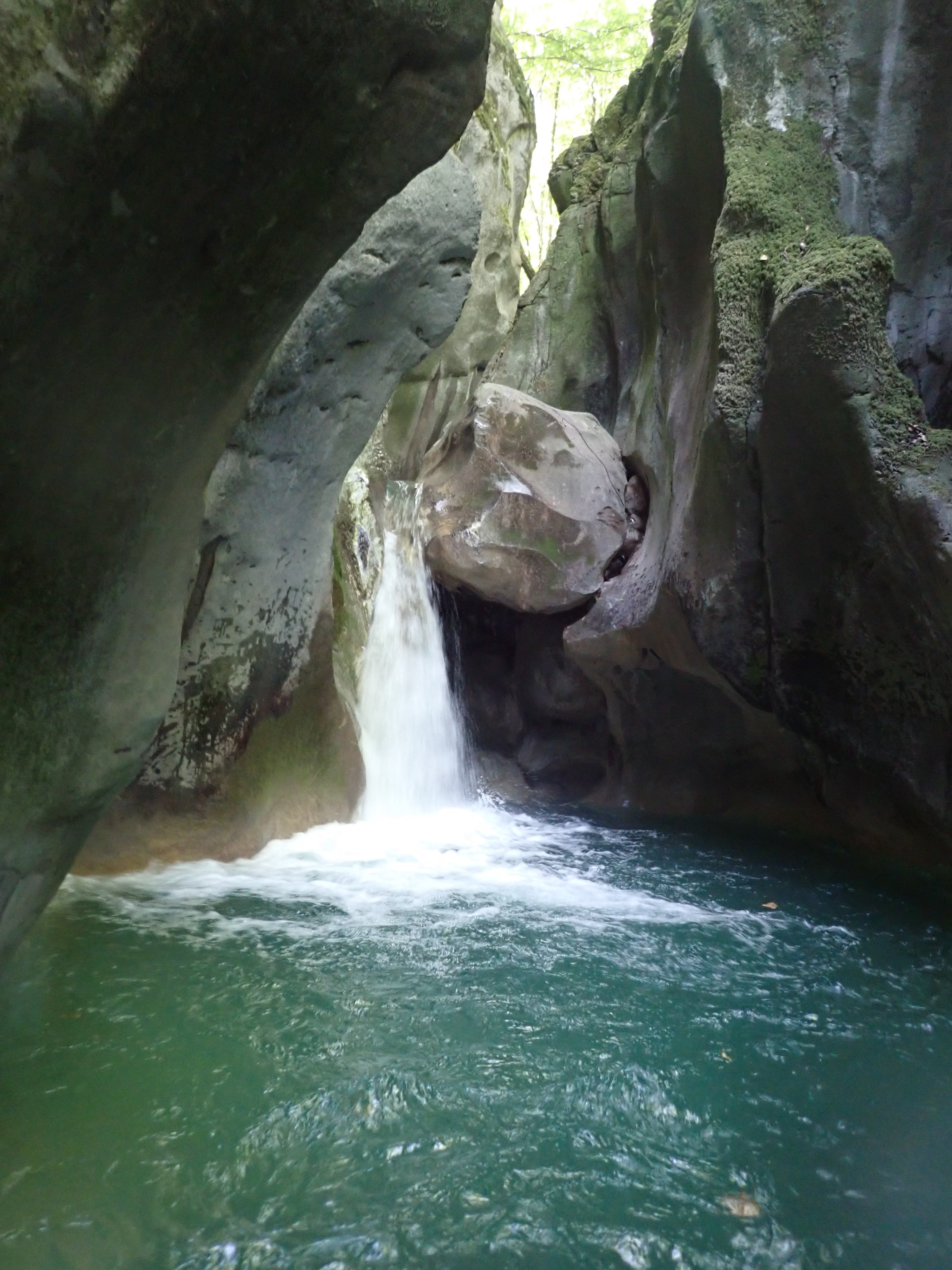 le canyon du Furon en isère