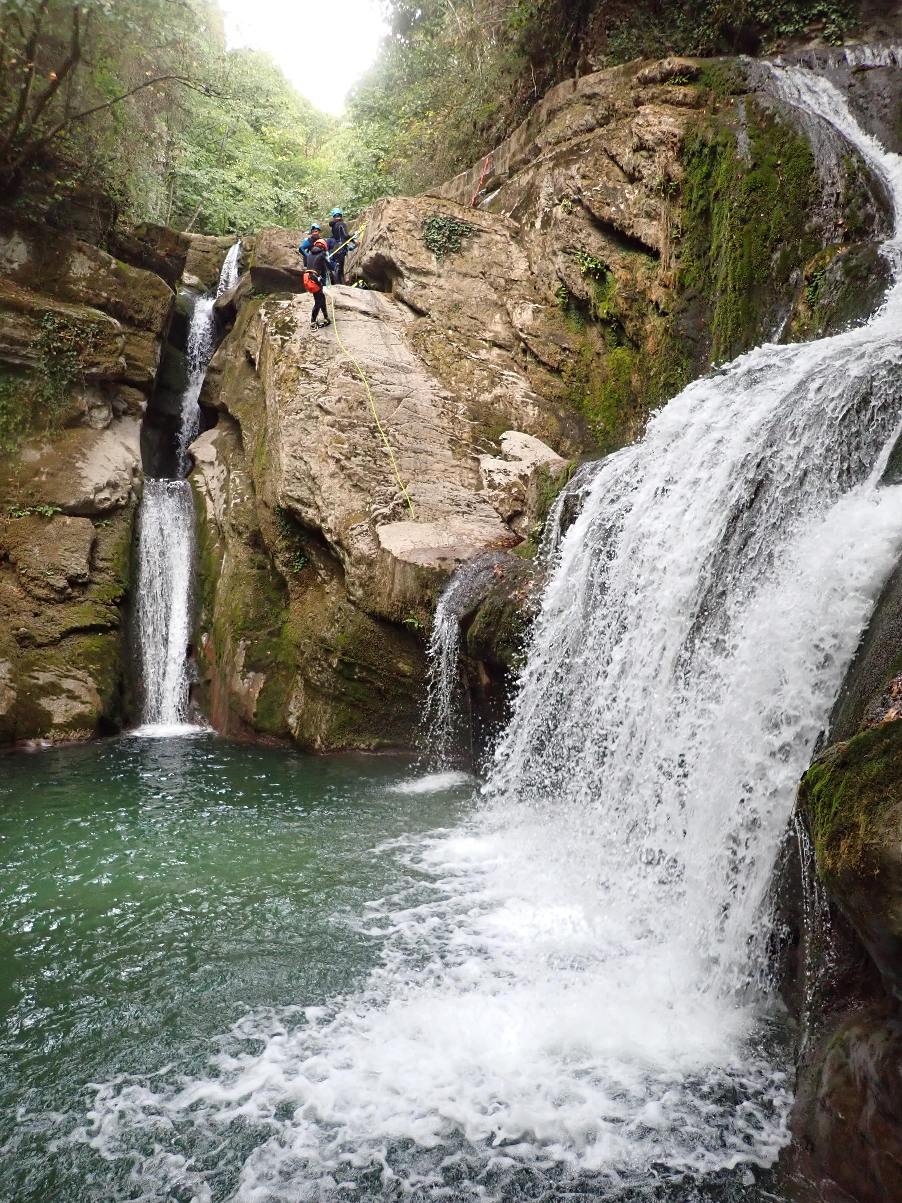 canyoning du Furon bas à Grenoble